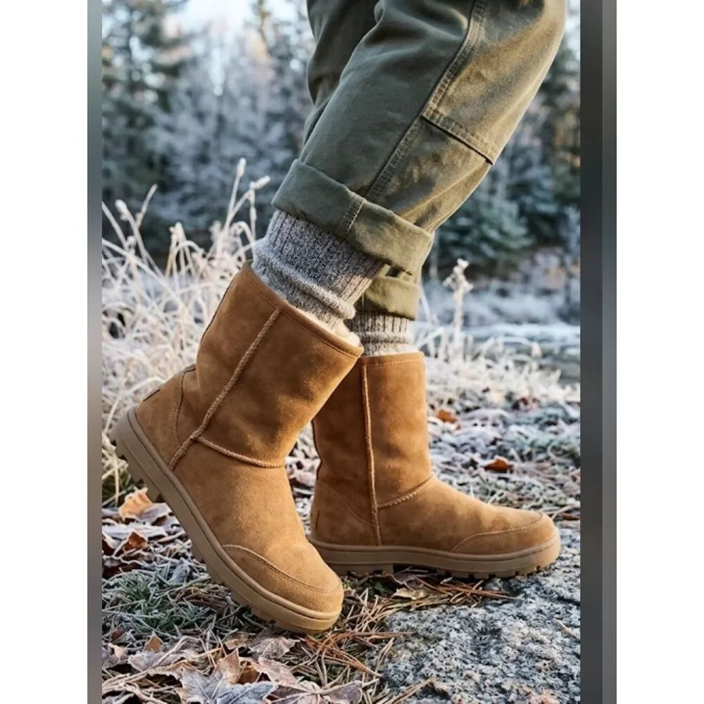 Canyon River Blues boots Brown suede Sz 8